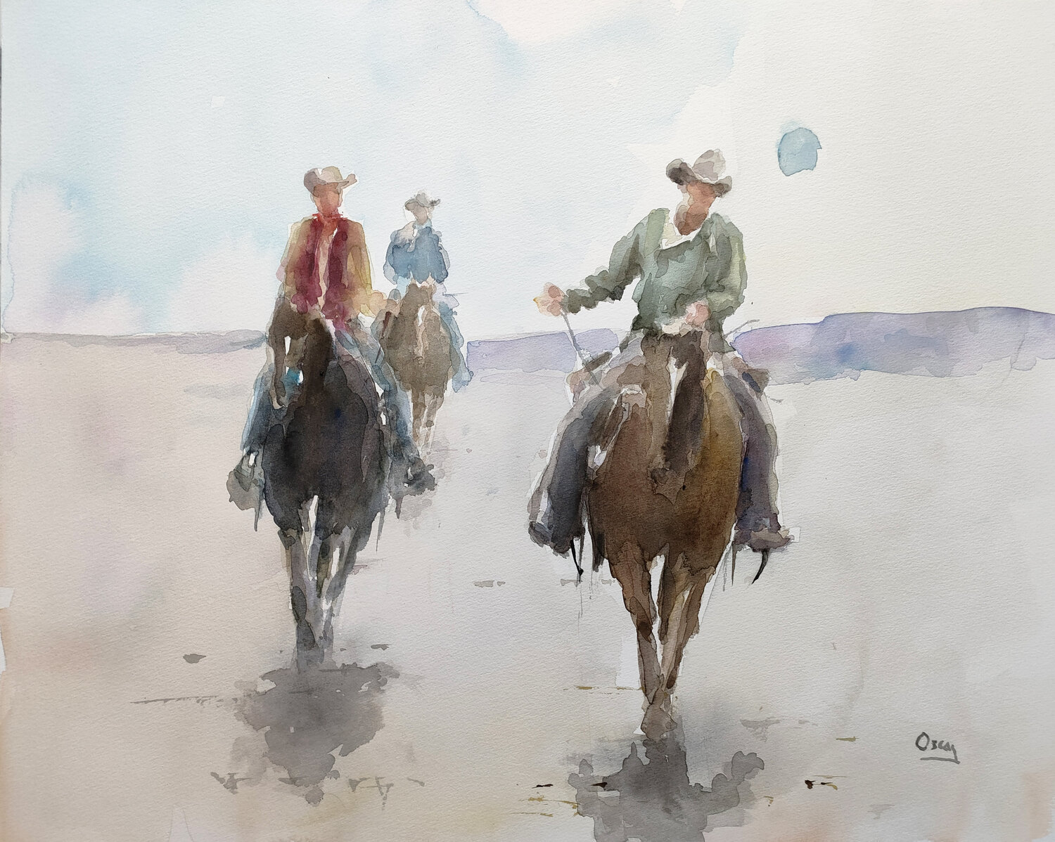 cowboys 3 Oscar Alvarez Pardo