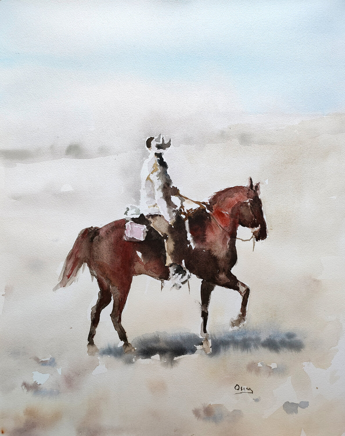 cowboy 14 Oscar Alvarez Pardo
