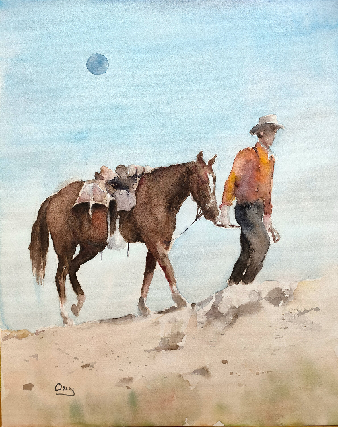 cowboy 16 Oscar Alvarez Pardo