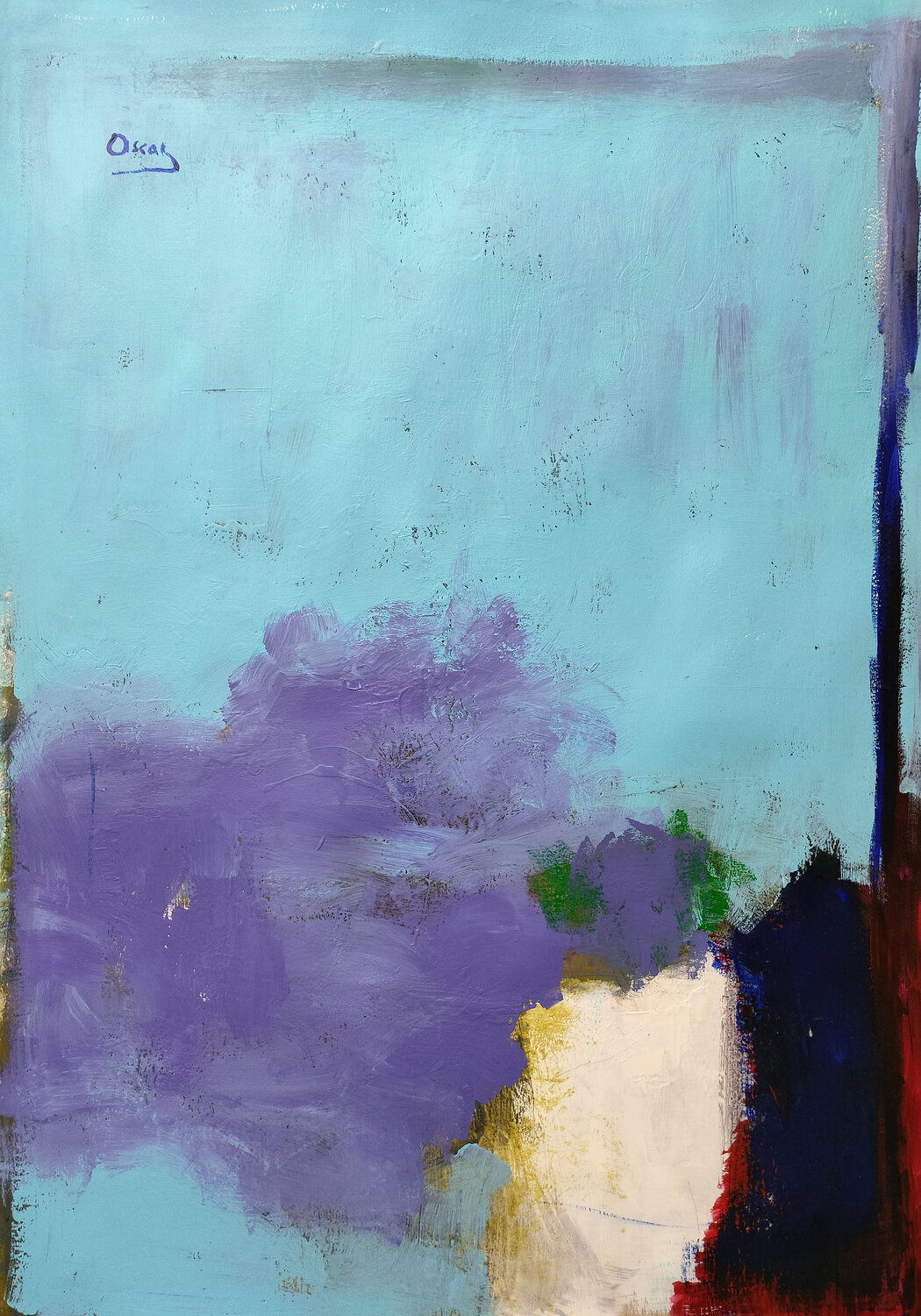 Abstraction 9 Oscar Alvarez Pardo