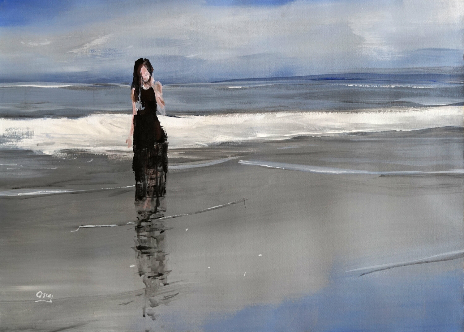 Beach -w1 Oscar Alvarez Pardo