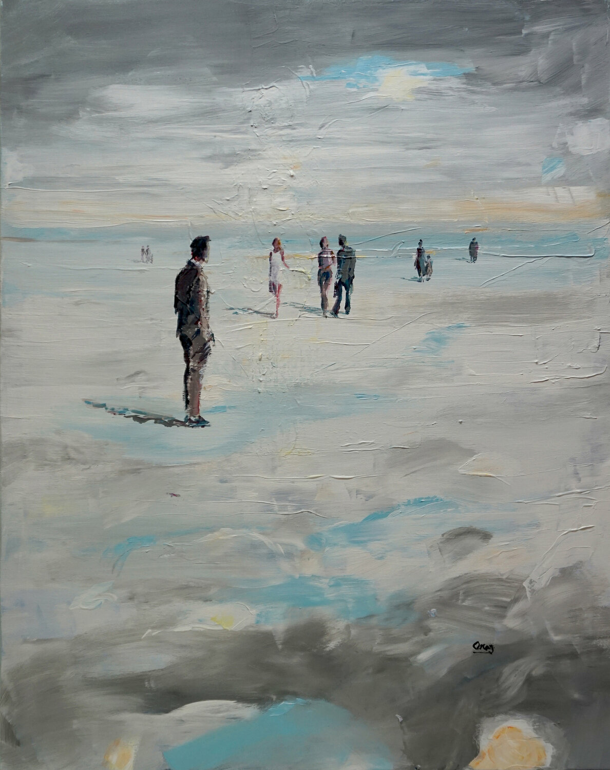 Walks through the sky -17 Oscar Alvarez Pardo