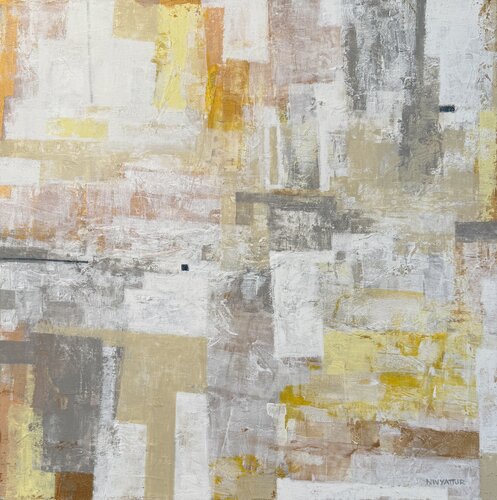 “Manna From Heaven” van Norman Wyatt Jr., Schilderij te koop op Singulart