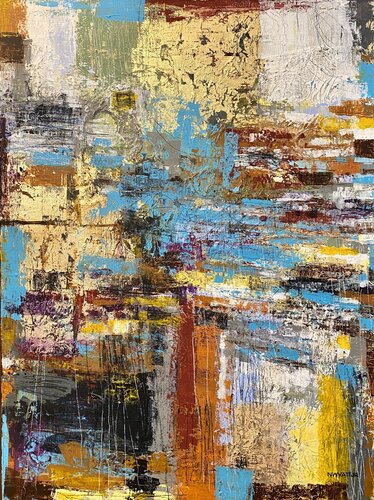 “I’ve Been Through the Storm and the Rain, but I Made It” de Norman Wyatt Jr., Pintura a la venta en Singulart