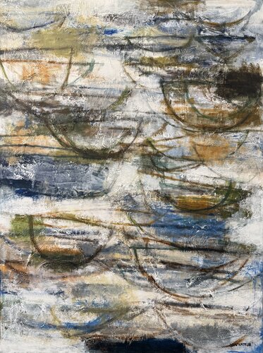 “Fishers of Men” van Norman Wyatt Jr., Schilderij te koop op Singulart