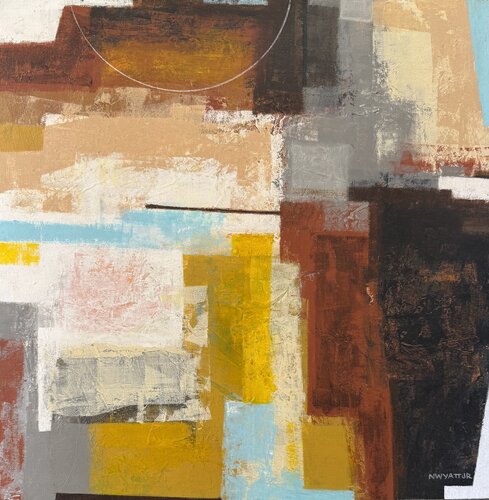“Yet Will I Trust Him” van Norman Wyatt Jr., Schilderij te koop op Singulart