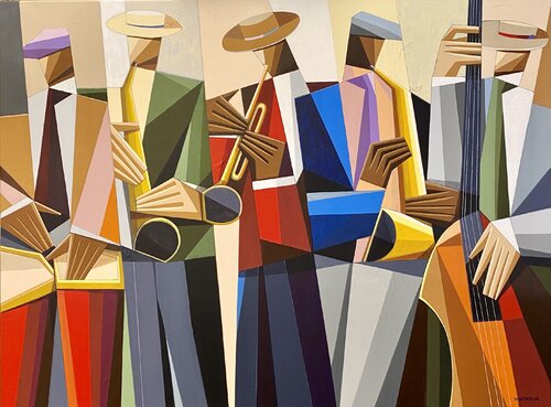 “Praise is What I Do” van Norman Wyatt Jr., Schilderij te koop op Singulart
