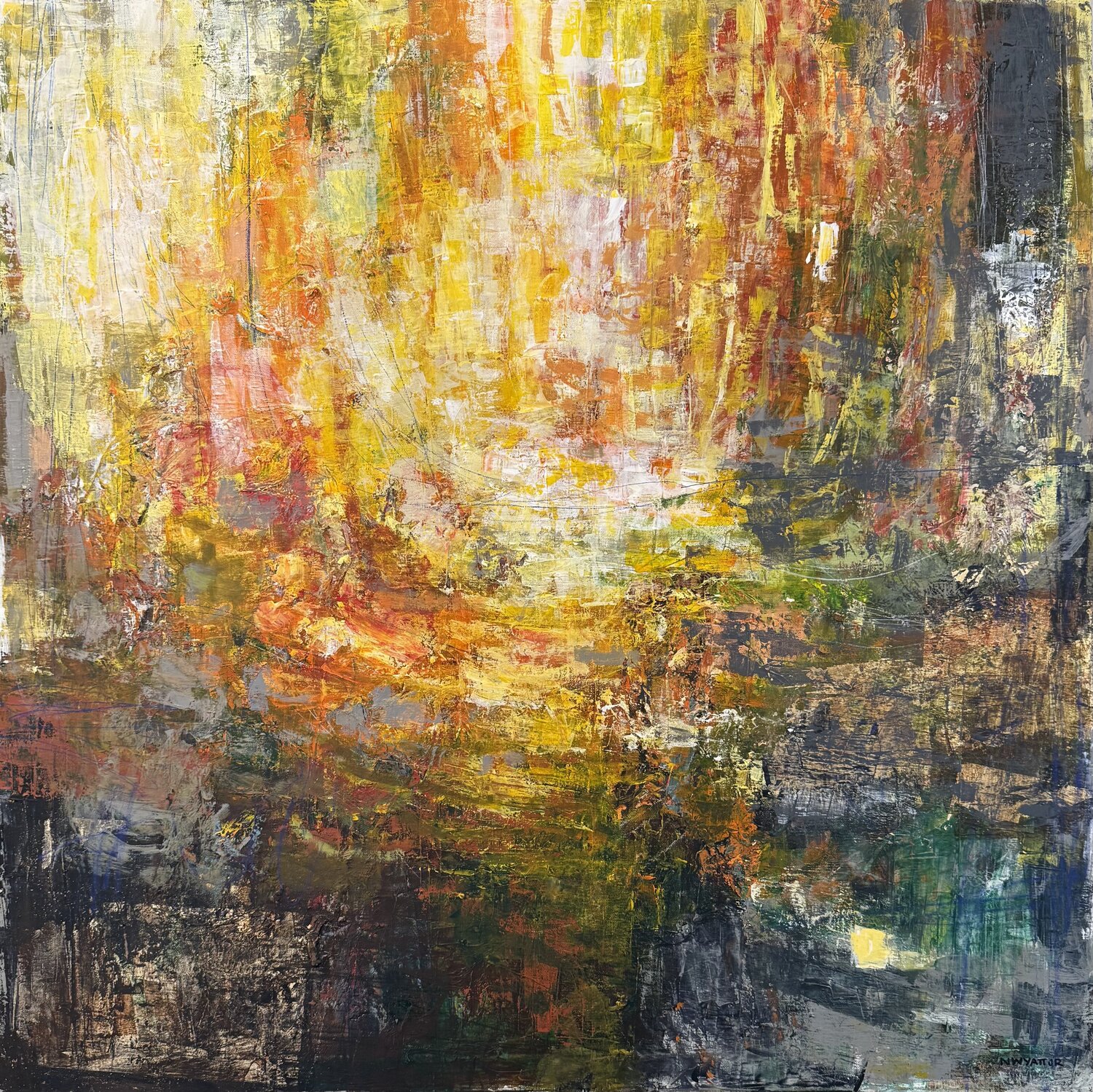“The Burning Bush” Norman Wyatt Jr.