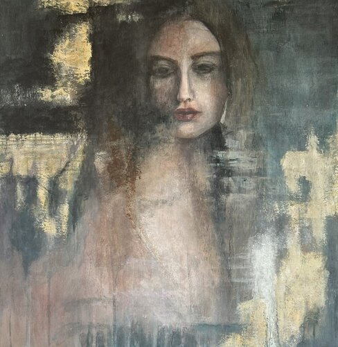 Eyes van Cinzia Fiorentini, Schilderij te koop op Singulart