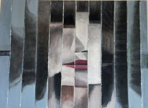 Mirror van Cinzia Fiorentini, Schilderij te koop op Singulart
