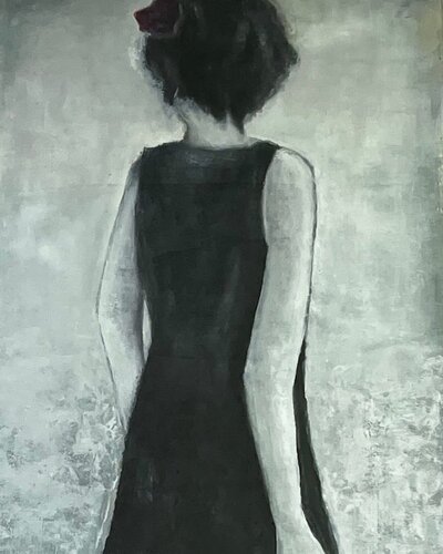 Leaving van Cinzia Fiorentini, Schilderij te koop op Singulart
