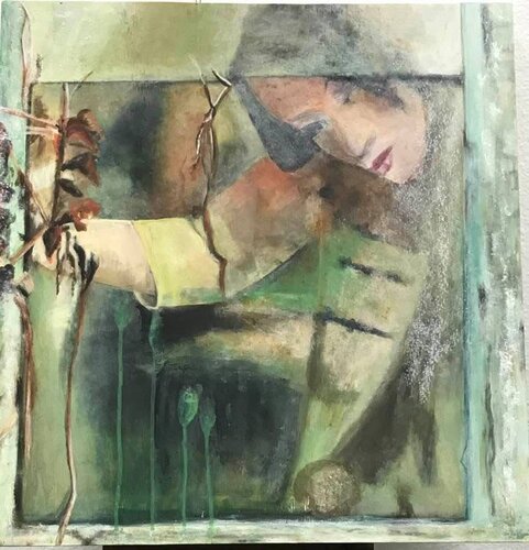 The window van Cinzia Fiorentini, Schilderij te koop op Singulart