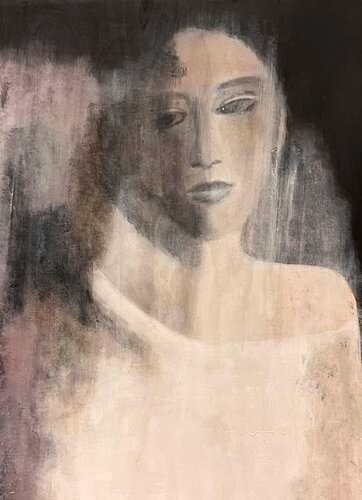 Looking for you de Cinzia Fiorentini, Pintura a la venta en Singulart