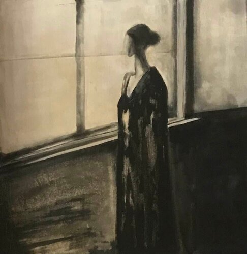 Window by Cinzia Fiorentini, Painting for Sale on Singulart