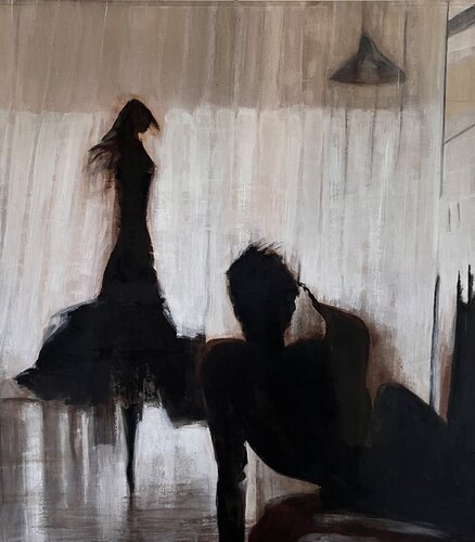 Dancing by Cinzia Fiorentini, Painting for Sale on Singulart