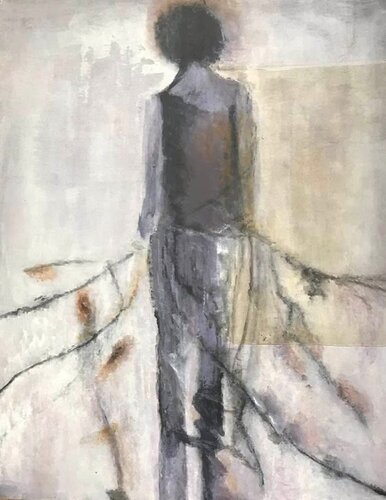 Roots by Cinzia Fiorentini, Painting for Sale on Singulart