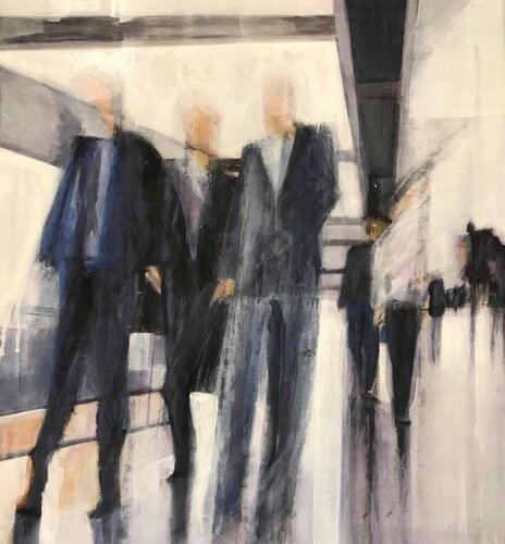 Moving by Cinzia Fiorentini, Painting for Sale on Singulart