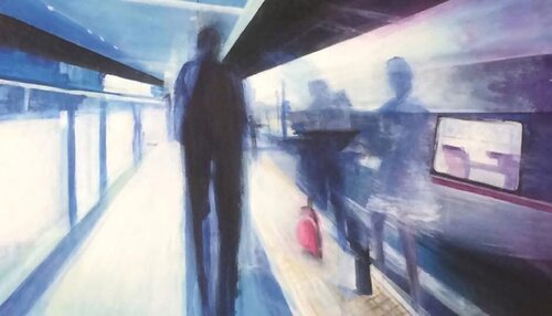 Underground by Cinzia Fiorentini, Painting for Sale on Singulart