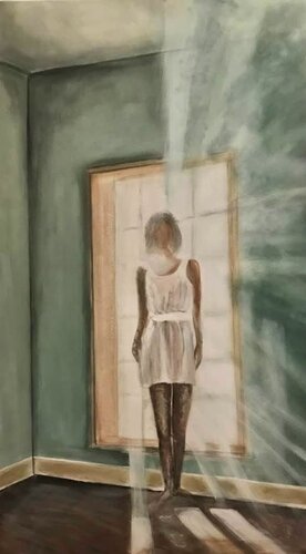 A new project de Cinzia Fiorentini, Pintura a la venta en Singulart