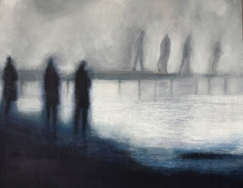 Our thoughts de Cinzia Fiorentini, Pintura a la venta en Singulart