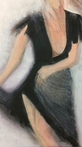 Dancing by Cinzia Fiorentini, Painting for Sale on Singulart