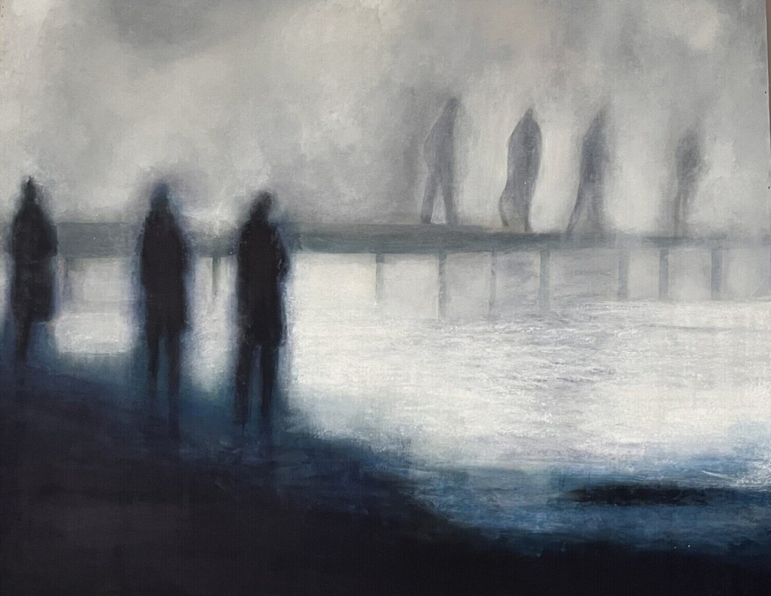 Our thoughts Cinzia Fiorentini Pintura original en venta