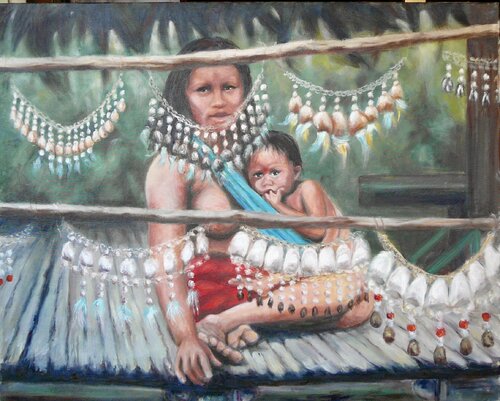 Amazonas colombiano von Rosario Sada, Andere Medien kaufen auf Singulart
