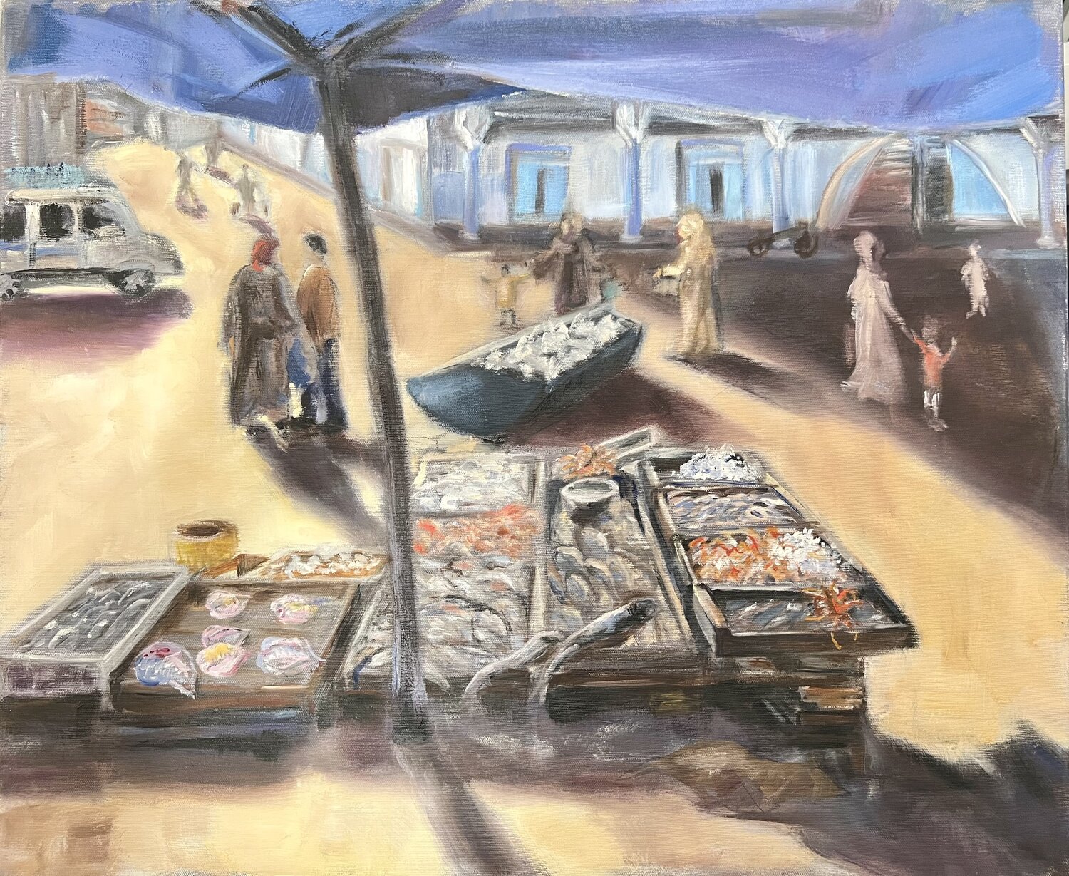 Mercado en Marruecos Rosario Sada