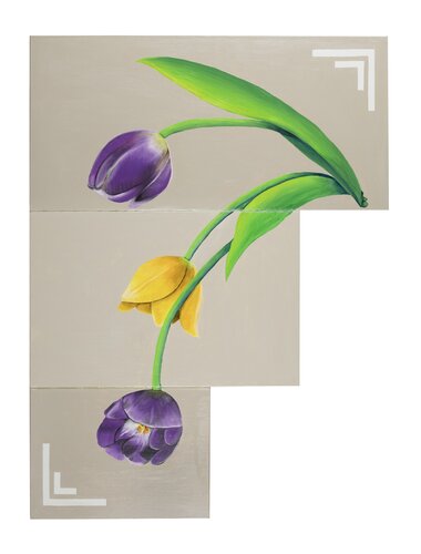 Perfetto equilibrio de Helga Trestini, Pintura a la venta en Singulart