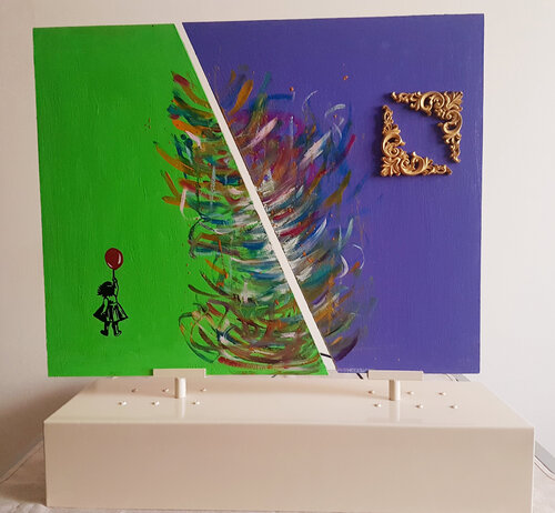 Libertà van Helga Trestini, Schilderij te koop op Singulart