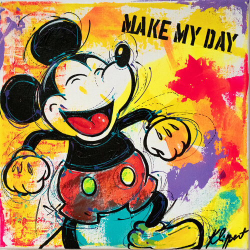 Make My Day de Silvia Klippert, Digital a la venta en Singulart