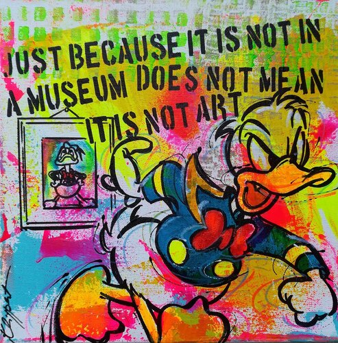 Pop Art, No Permission de Silvia Klippert, Digital a la venta en Singulart
