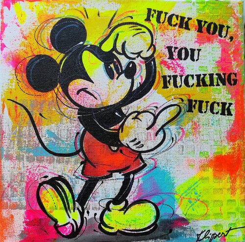 Say It Out Loud de Silvia Klippert, Digital a la venta en Singulart