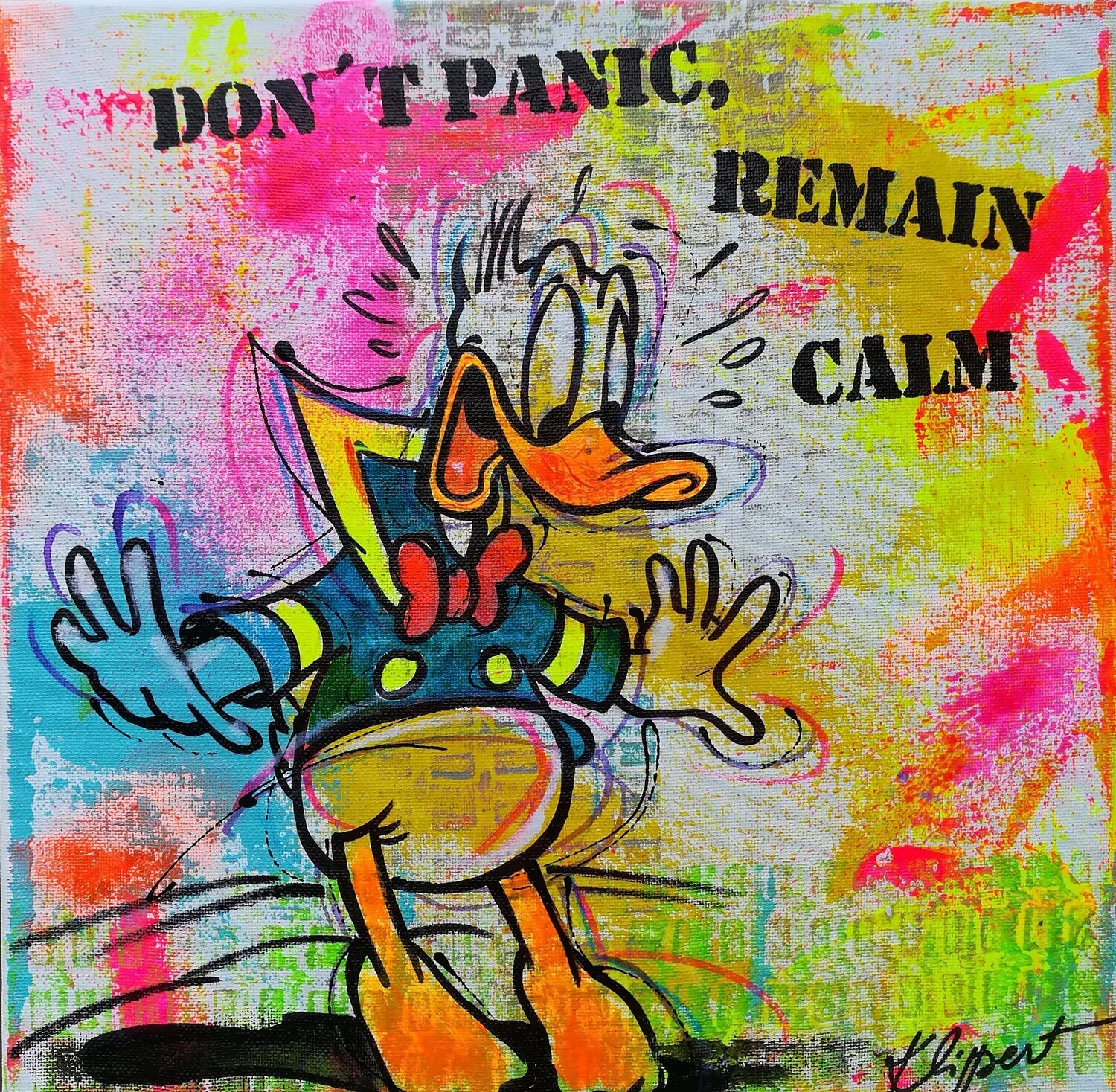 Don’t panic, remain calm Silvia Klippert