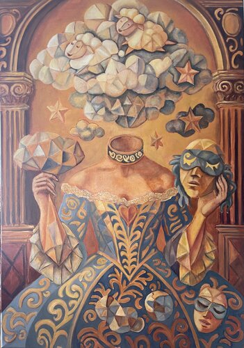 Sloth di Painting Queen, Pittura in vendita su Singulart