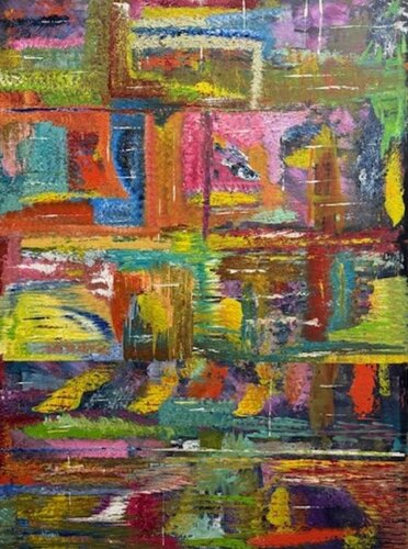 Distant Thoughts de Nimrod Johnson, Pintura a la venta en Singulart