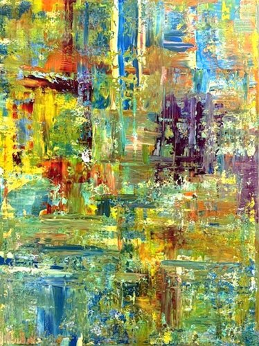 Heavens Secrets de Nimrod Johnson, Pintura a la venta en Singulart