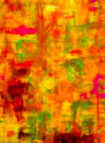 The Cycle di Nimrod Johnson, Pittura in vendita su Singulart