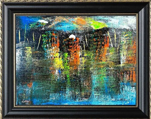 Time-Out de Nimrod Johnson, Pintura a la venta en Singulart