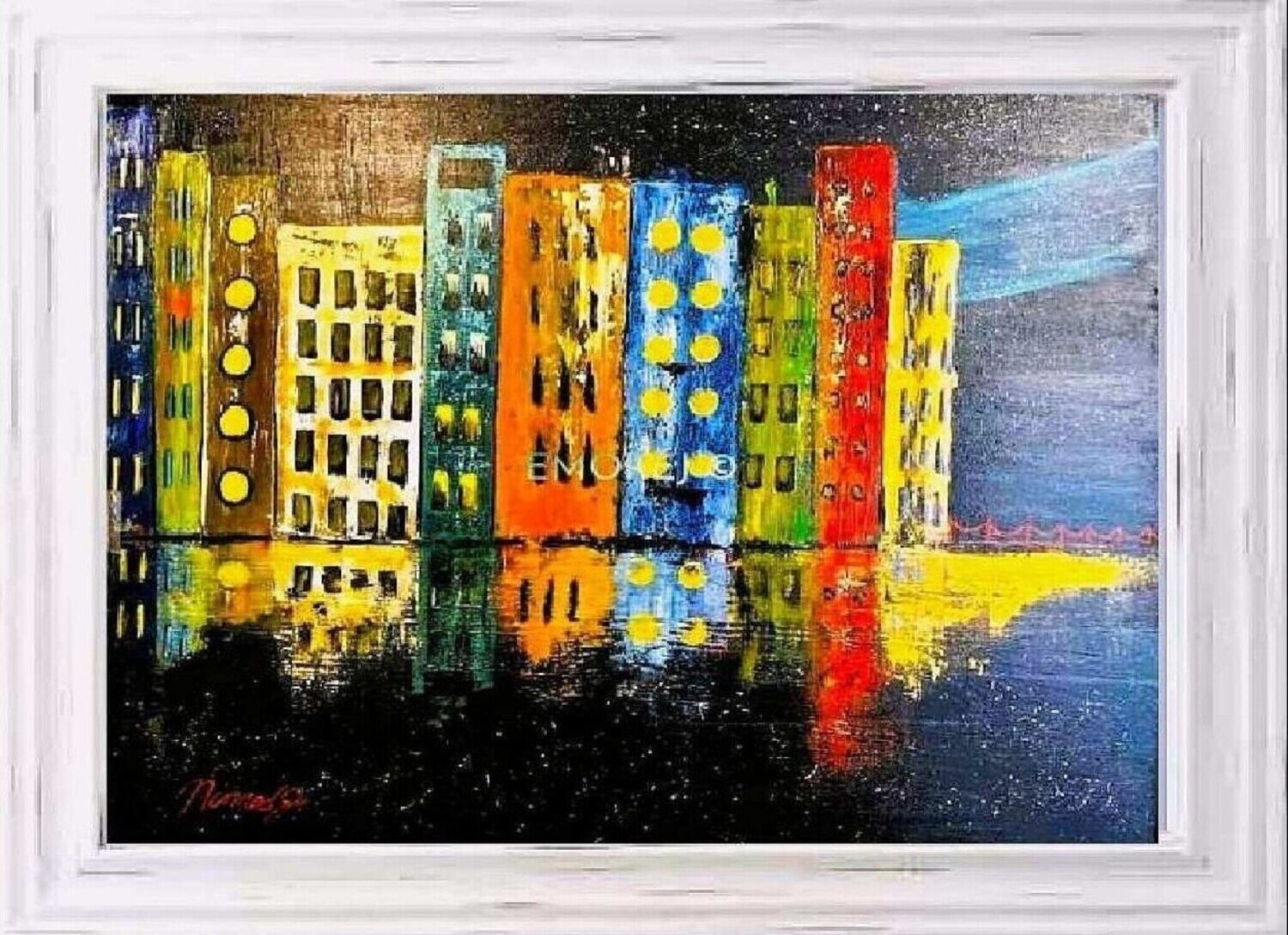 Crooked City Nimrod Johnson