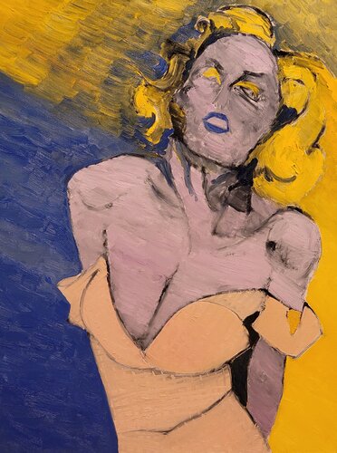 Come Dancing de john hershey, Pintura a la venta en Singulart