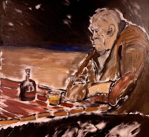 Maybe Tomorrow van john hershey, Schilderij te koop op Singulart