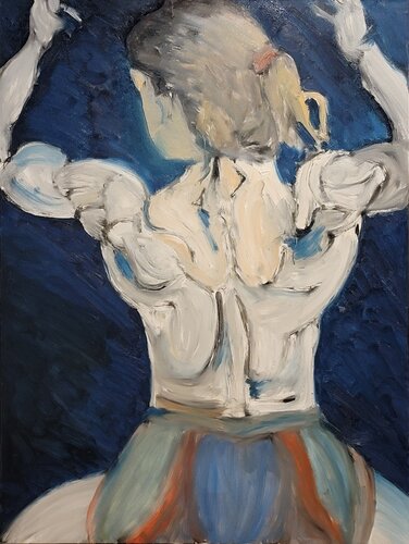 Ripped by john hershey, Painting for Sale on Singulart