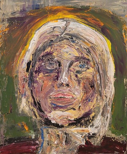 Grace Face de john hershey, Pintura a la venta en Singulart