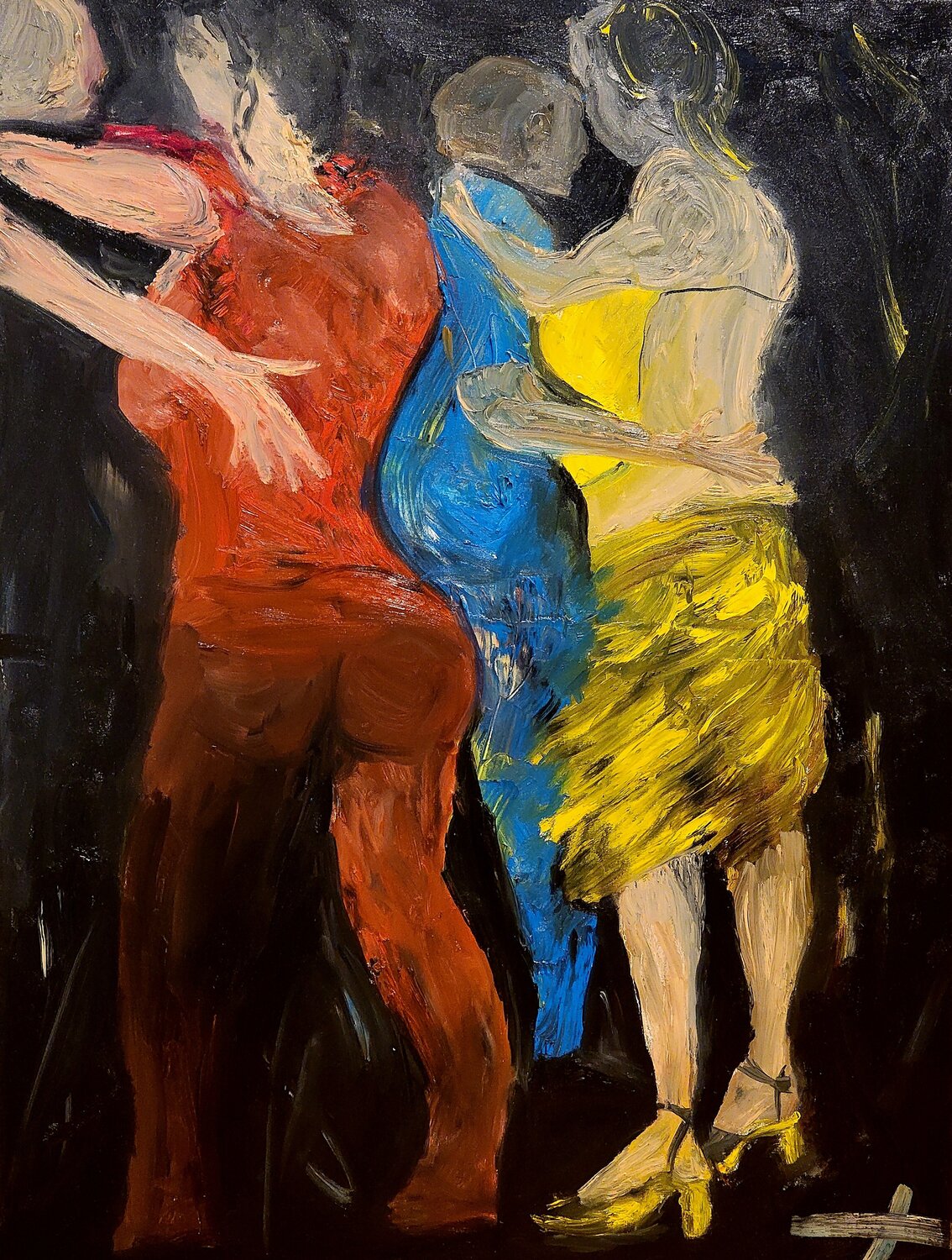Salsa Dance Party john hershey