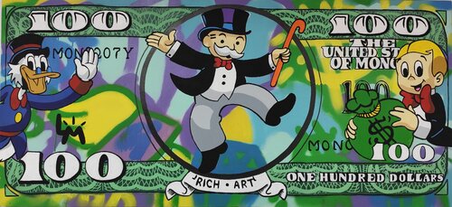 Rich forever van Luis Mayorga, Schilderij te koop op Singulart