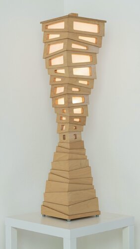 Chaos Table Lamp van Ashoke Chhabra, Schilderij te koop op Singulart