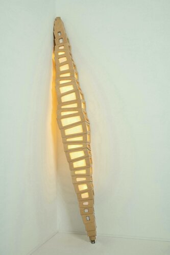 Large Pendant Chaos Lamp de Ashoke Chhabra, Pintura a la venta en Singulart