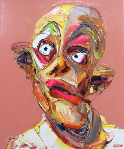 Tổn thương vô thức von Văn Hoàn Lê, Malerei kaufen auf Singulart