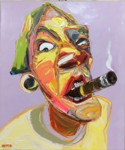 Hỗn loạn bên trong von Văn Hoàn Lê, Malerei kaufen auf Singulart